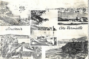 367.souvenir de la cote vermeille